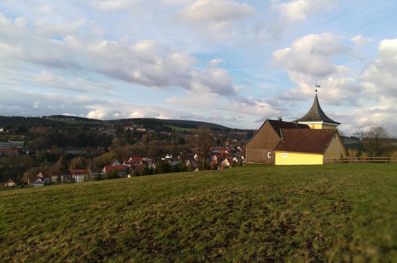 Schöne Ferienwohnung für 4-6 Personen im Oberharz erwartet Sie! Sankt Andreasberg Exterior foto